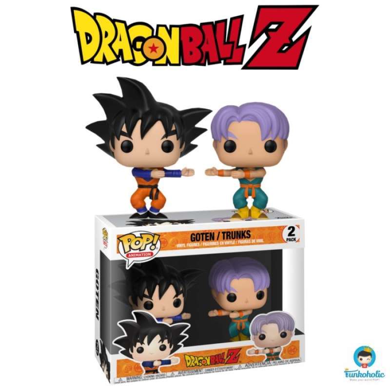 Funko pop goten trunks fusion sales