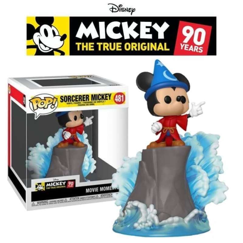 Mickey movie sales moment funko