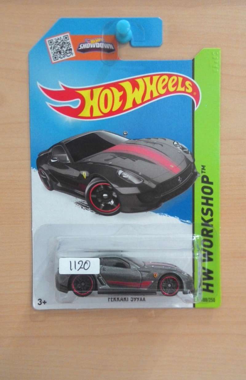 Jual hot wheels ferrari 599xx sale