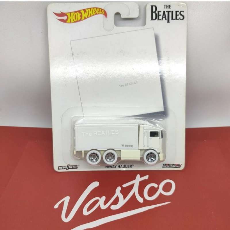 Hot wheels the beatles hiway hauler hot sale