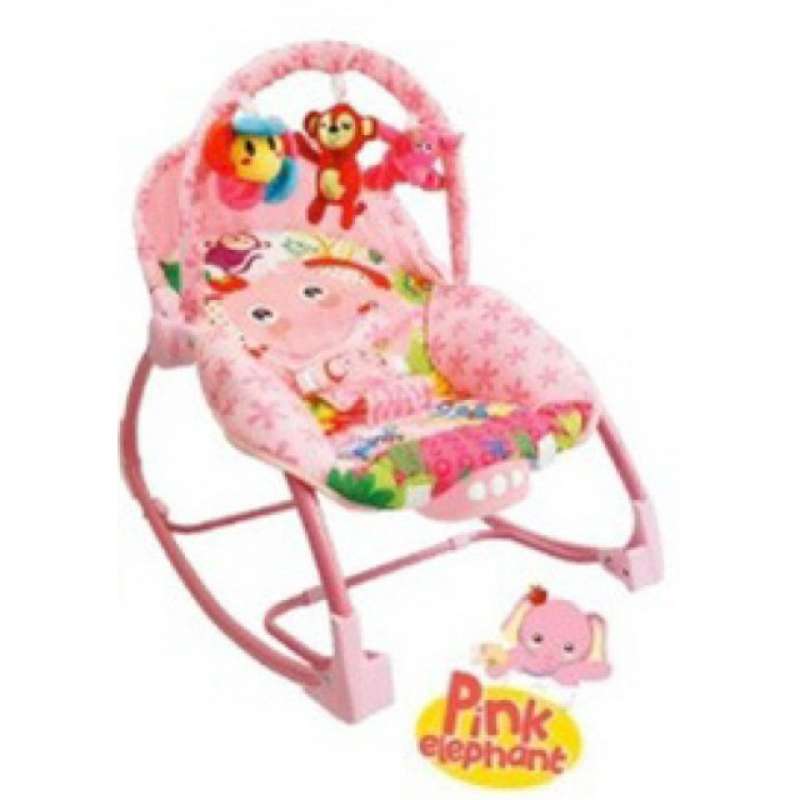 Elephant 2025 bouncer chair