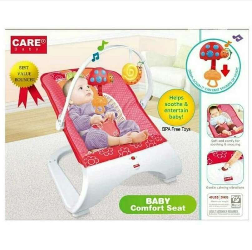 Bouncer care hot sale baby