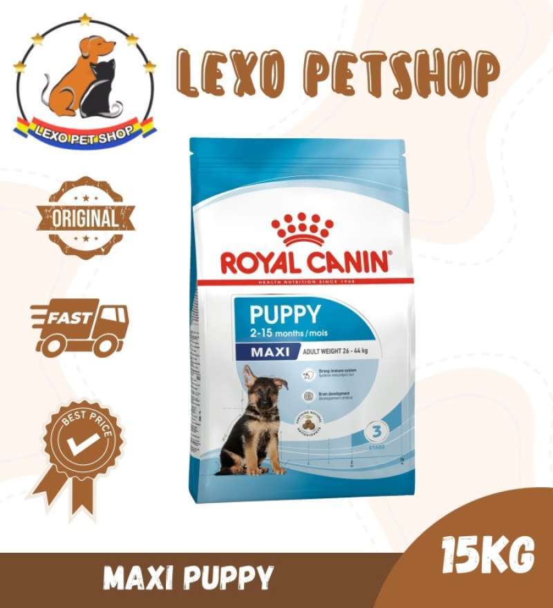 Royal canin maxi puppy shop 15kg