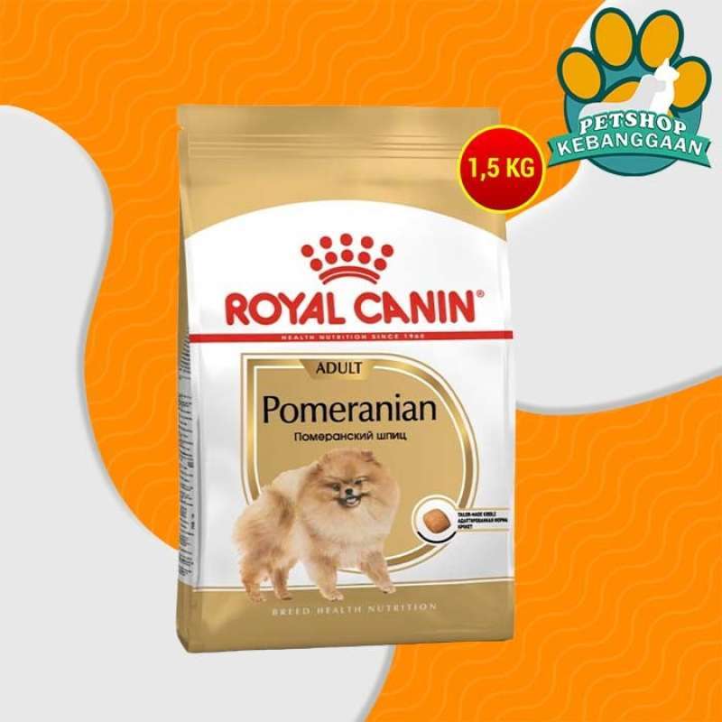 Promo Royal Canin Pomeranian Adult Makanan Anjing Pom Dewasa Dry