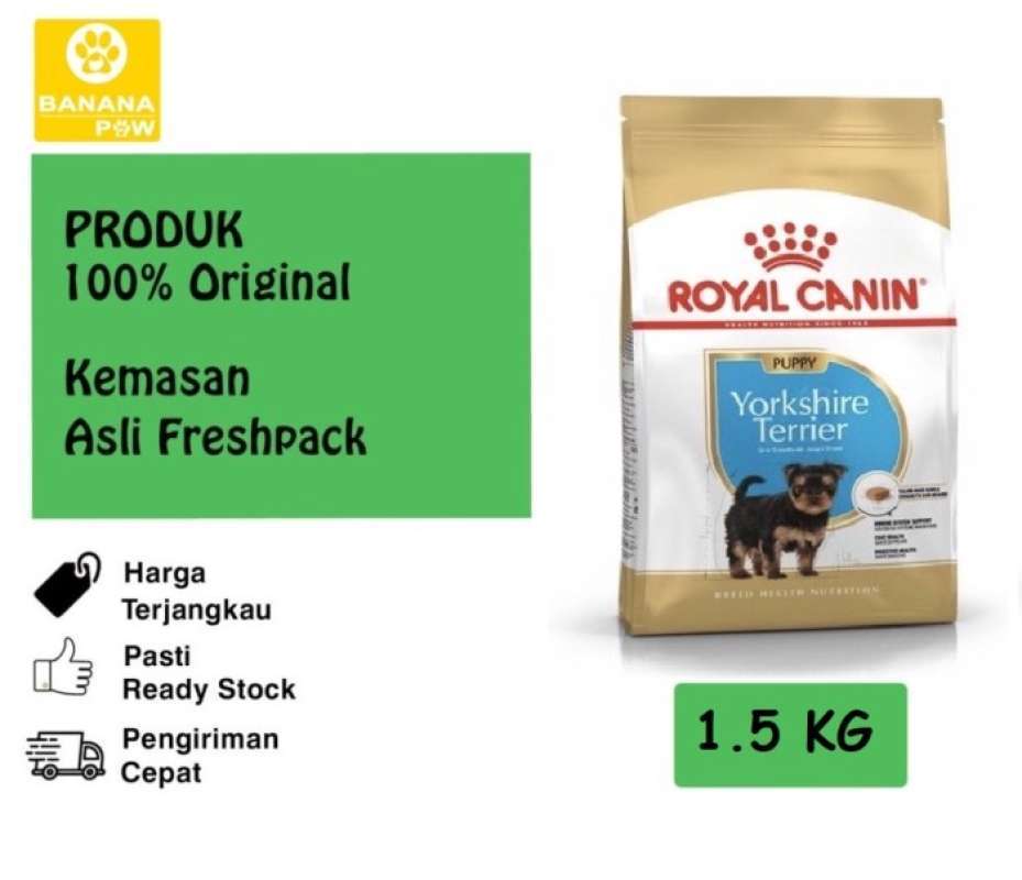 Royal canin junior yorkshire sale