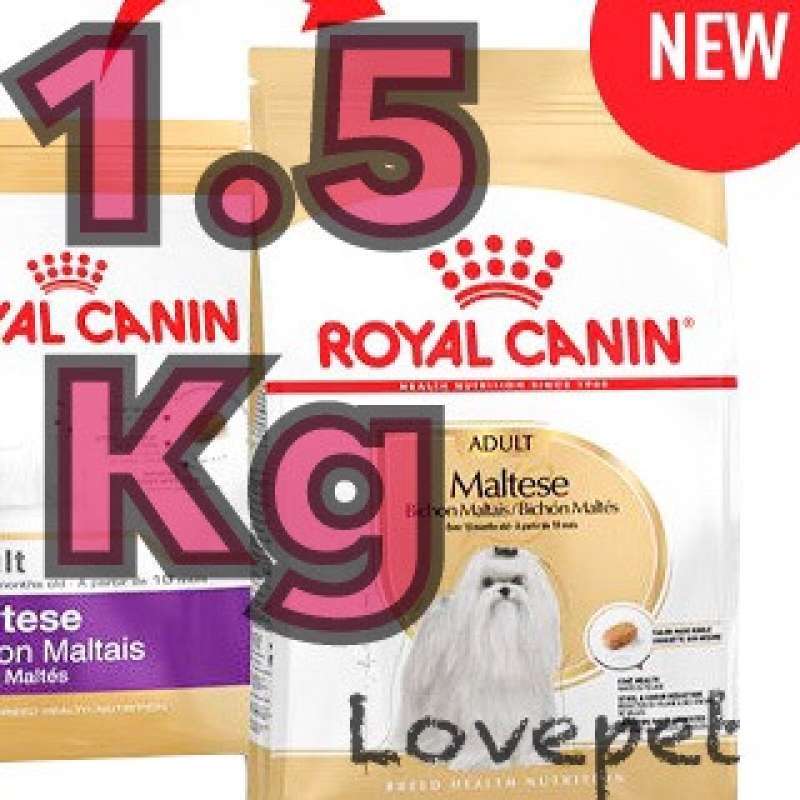 Royal canin top maltese 1.5 kg