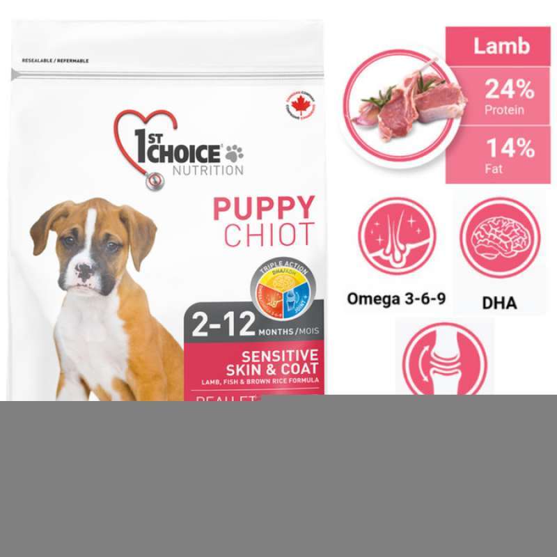 1st choice puppy sensitive outlet