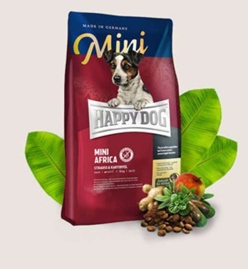 Happy dog deals supreme mini africa