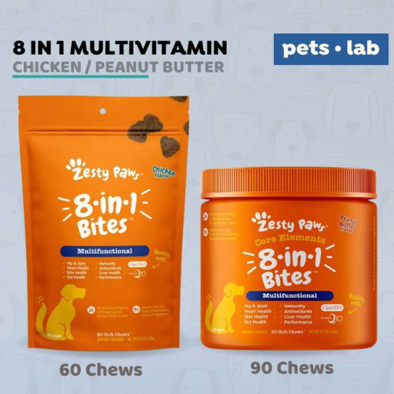 5 in 1 multivitamin bites on sale