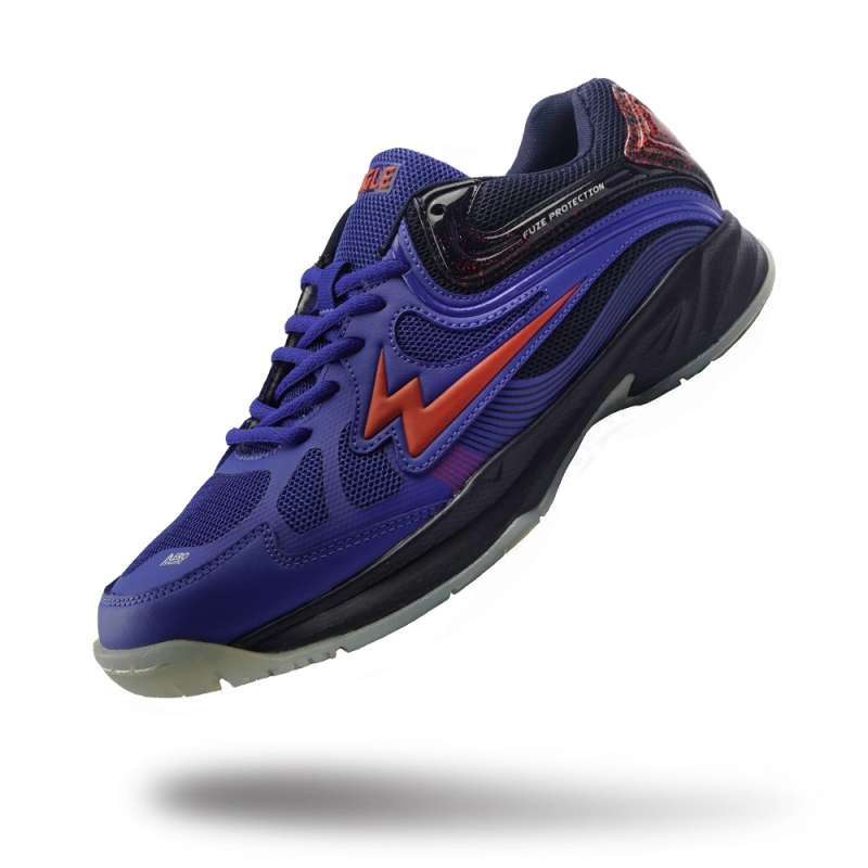 Promo Eagle Sepatu Badminton Cygnus Badminton Shoes 42 BIRU
