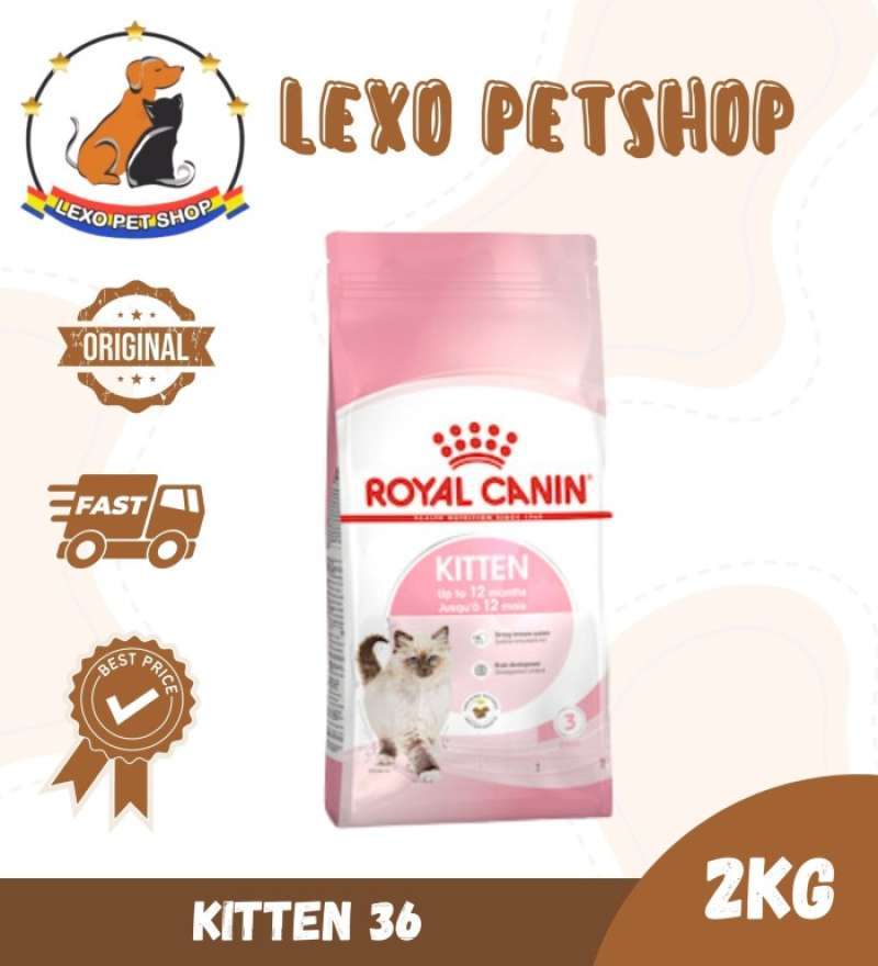 Royal canin kitten 36 2kg clearance