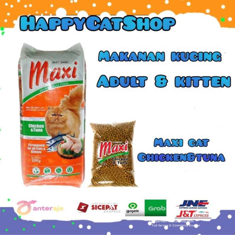 Distributor maxi on sale cat food