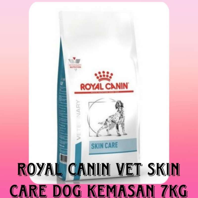 rc skin support dog 7kg royal canin skin support ekspedisi