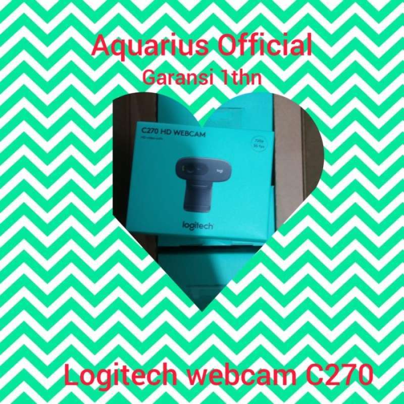 Logitech Webcam C270. C 270. C 270 Hd