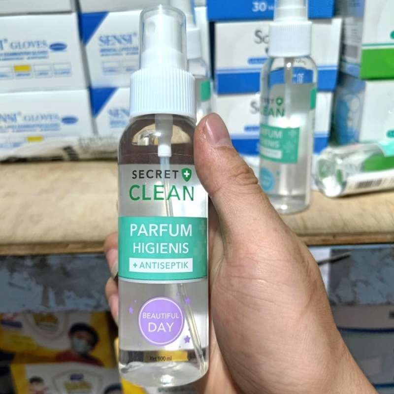 Secret clean online parfum
