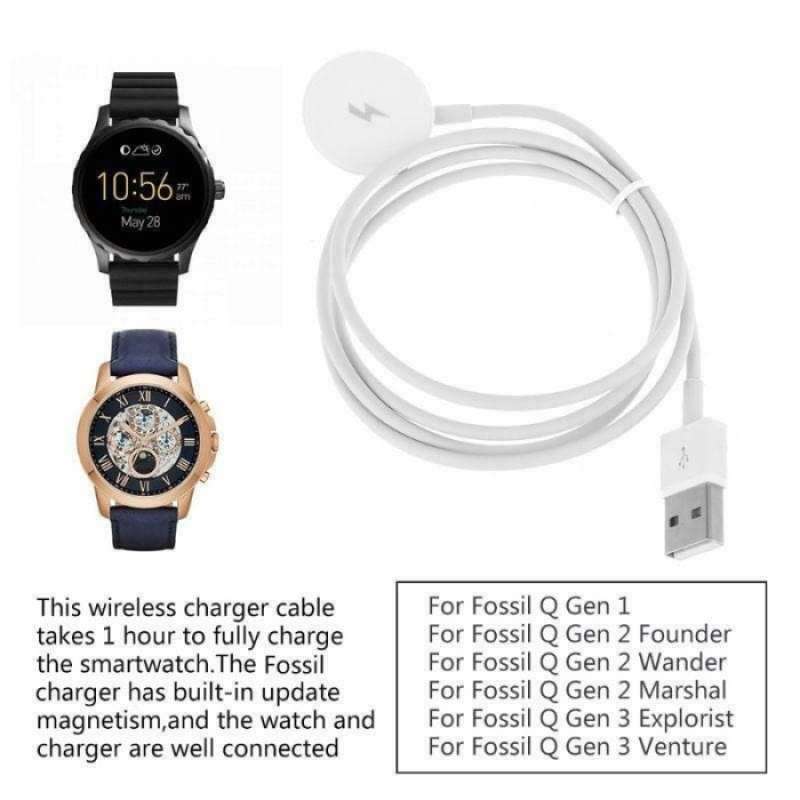 Jam discount smartwatch fossil