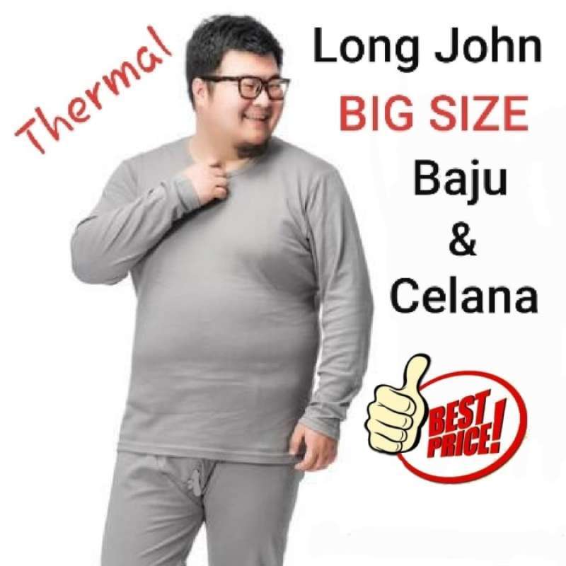 Long john big size new arrivals