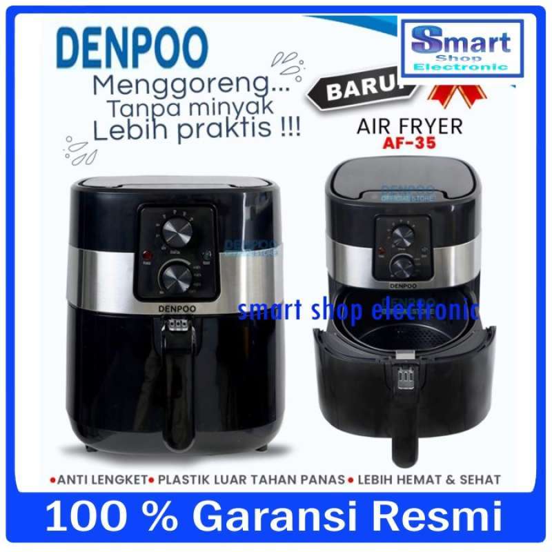 Denpoo air fryer hotsell