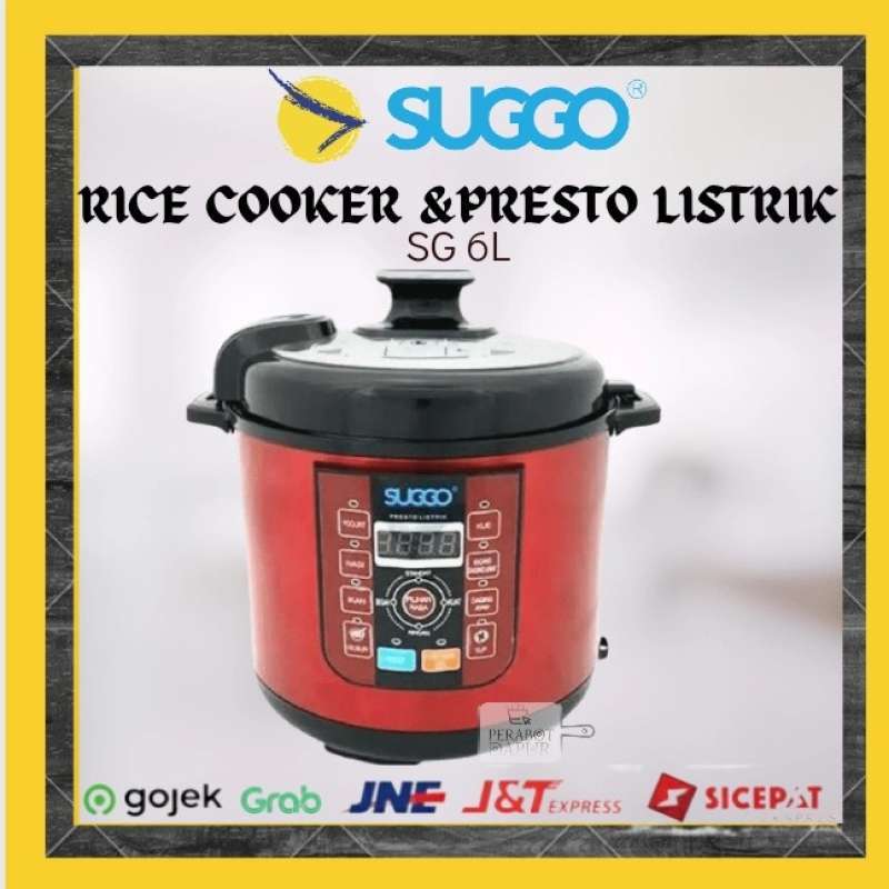 Suggo electric pressure cooker deals