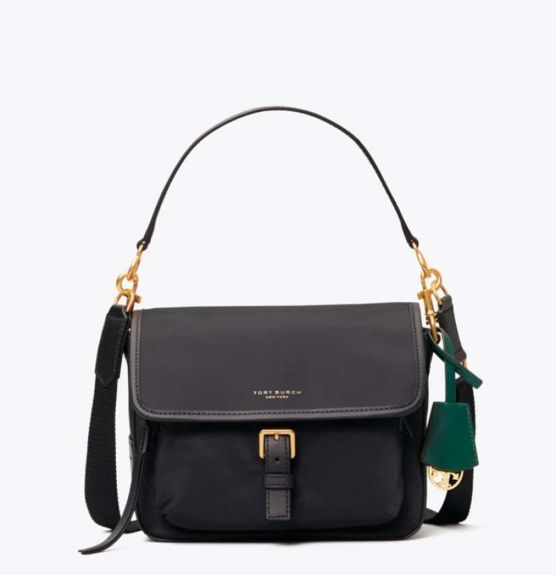 Jual Original USA Tory Burch Perry Nylon Black di Seller