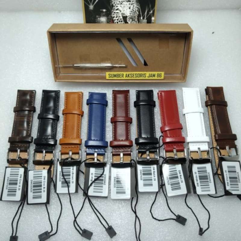 Jual tali jam tangan DW Avante italy original di Seller Supermart