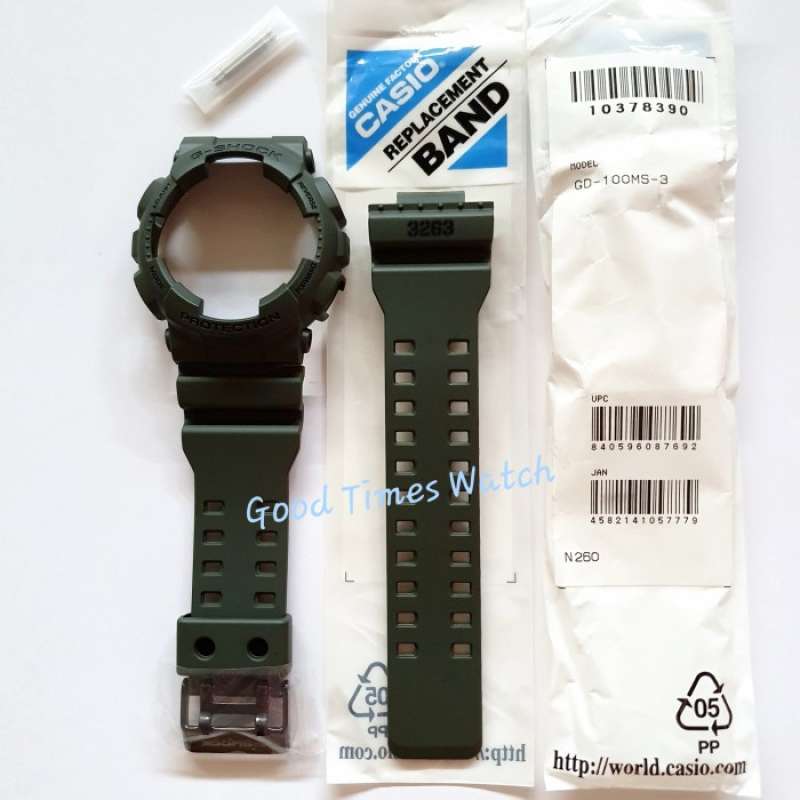 G shock gd 100 strap online