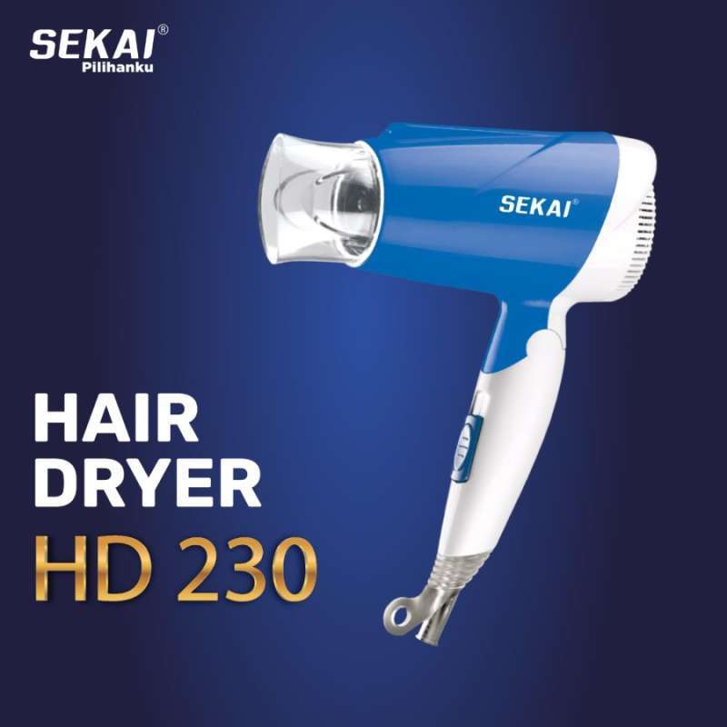 Promo SEKAI Hair Dryer Pengering Rambut HD 230 HD230 500 watt