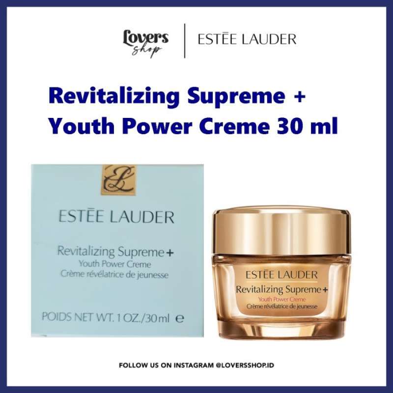 Estee Lauder Revitalizing Supreme+ Youth Power Creme 1oz/30ml
