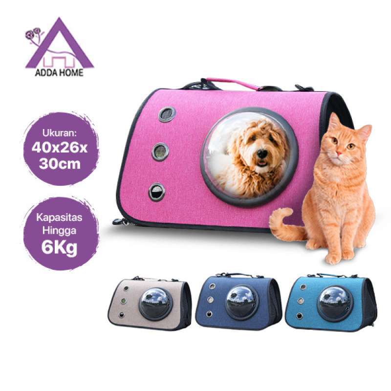 Promo Pet Carrier Bag Tas Peliharaan Tas Anjing Kucing Anti Air