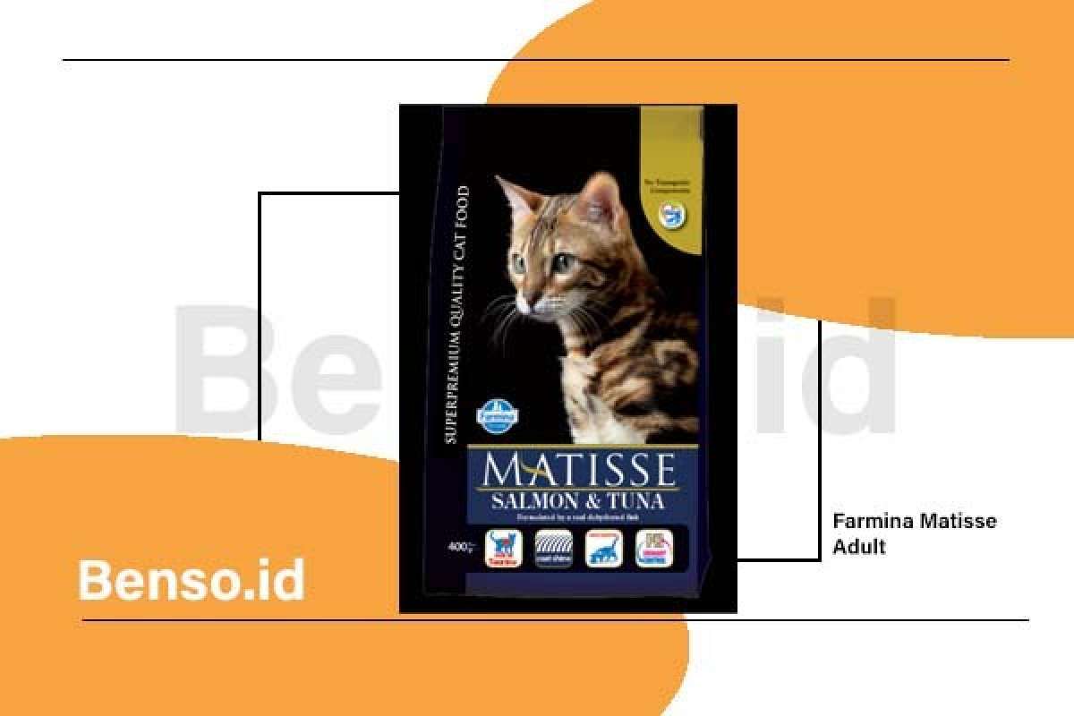 Jual MAKANAN KUCING MATISSE ADULT SALMON TUNA by FARMINA 1.5KG