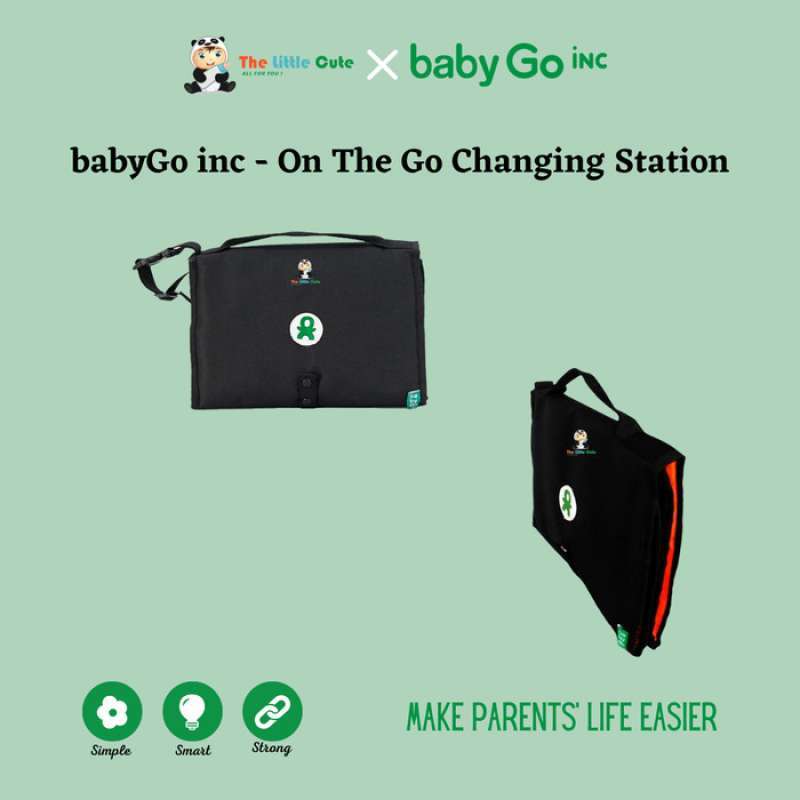 On the go sales changing station
