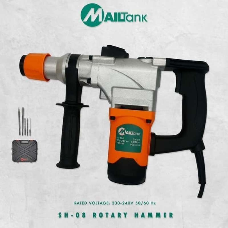 Jack deals hammer mailtank
