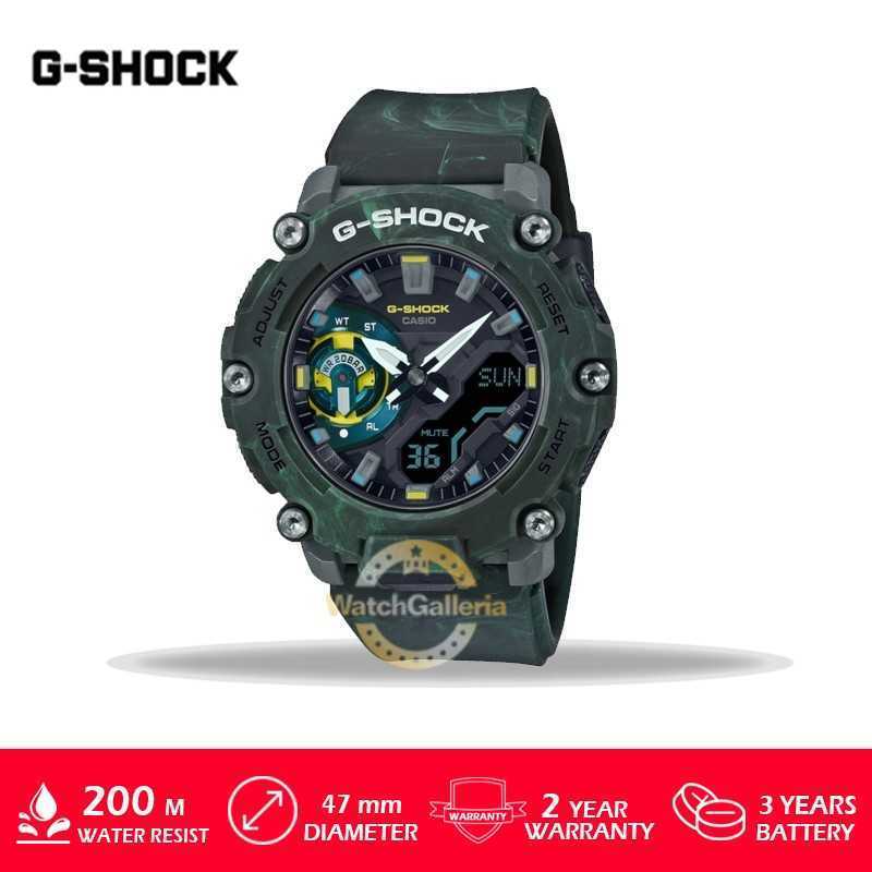 Promo Terbatas Jam Tangan Casio G Shock Ga 2200Mfr 3Adr Original Murah