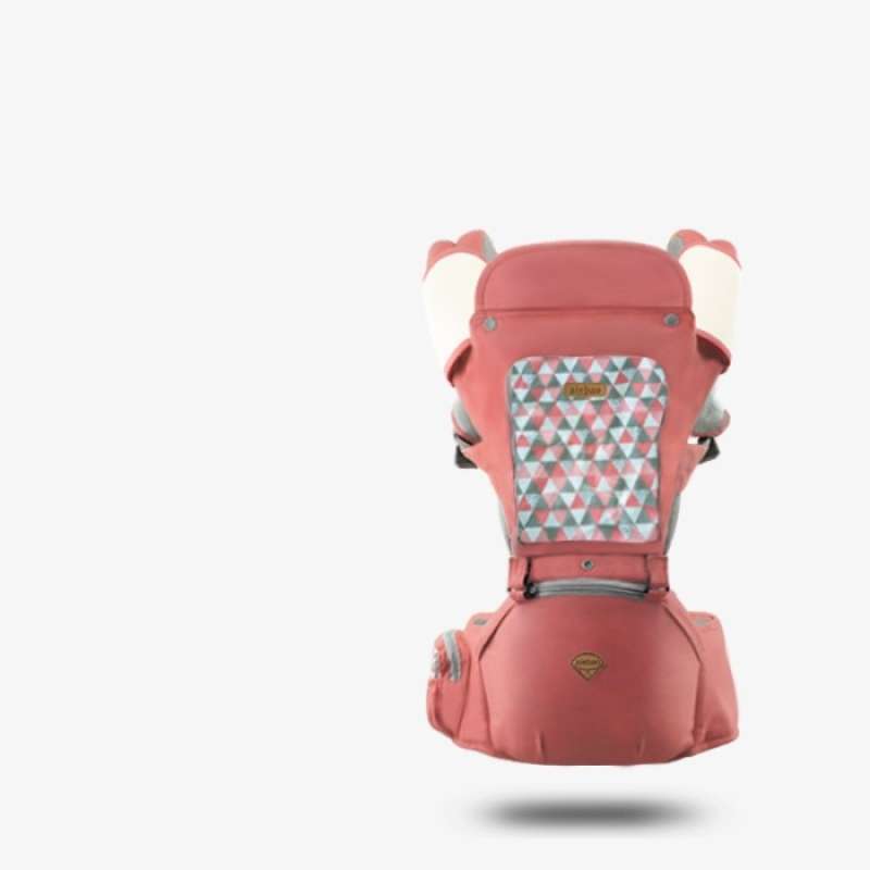 NEW GENDONGAN BAYI HIPSEAT BABY CARRIER AIEBAO 6629 DIAMOND RED ROUGH
