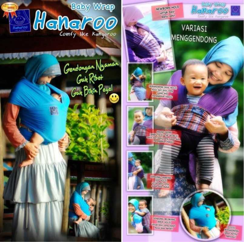Gendongan hanaroo newborn new arrivals