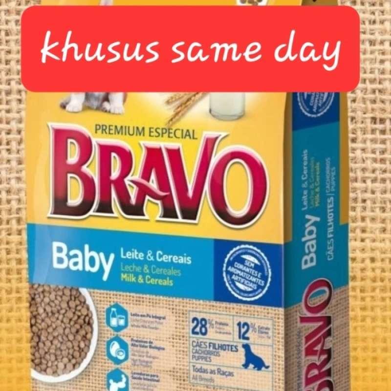 Bravo puppy shop food