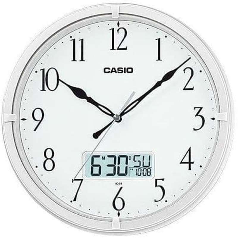 Jam dinding casio digital outlet