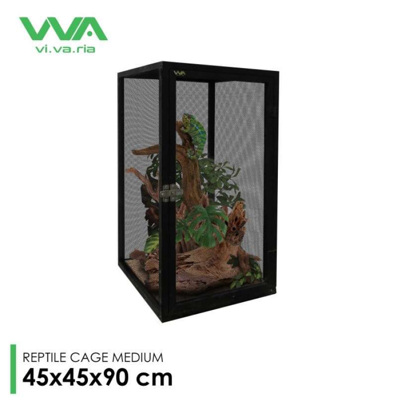 Mesh reptile deals cage
