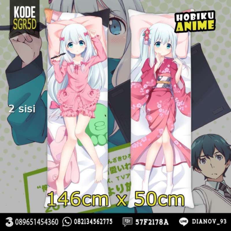 Sagiri izumi dakimakura online
