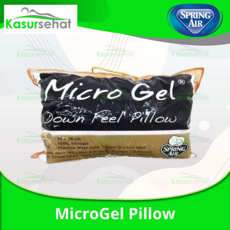 Spring air sales micro gel pillow