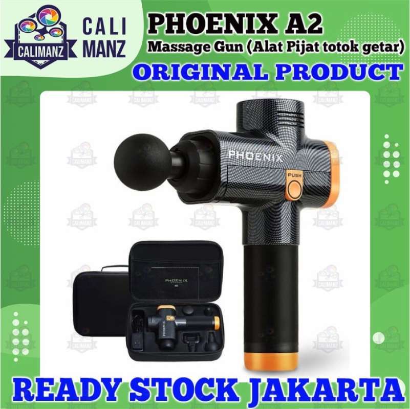 Promo Original Phoenix Vibrating Massager Theragun Alat Pijat Getar Diskon 23 Di Seller Indah Medica Center Tegal Alur 2 Kota Jakarta Barat Blibli