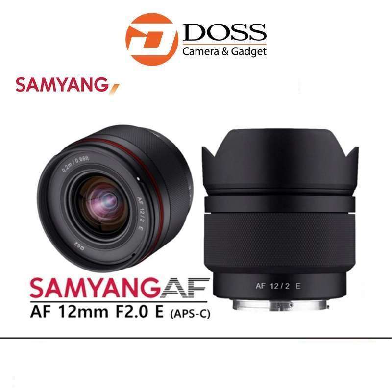 Samyang AF 12mm Mirrorless Lens for Fuji X