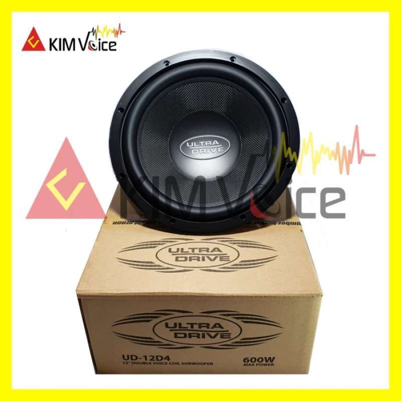 Subwoofer ultra drive 12 sales