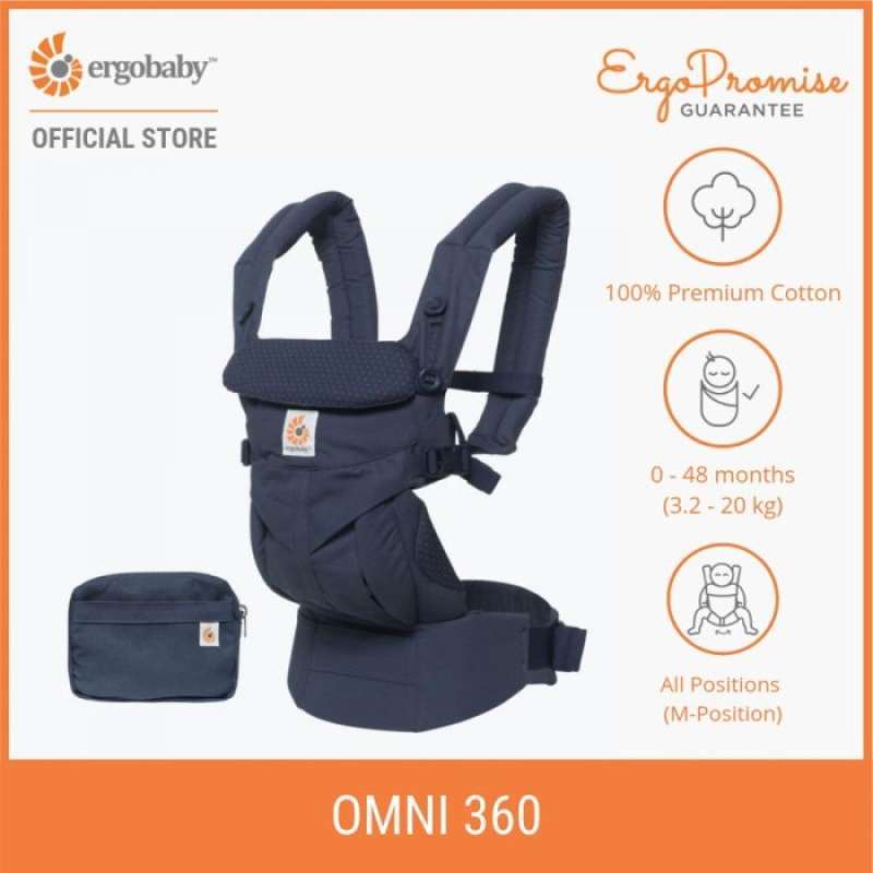Ergobaby navy mini dots hotsell