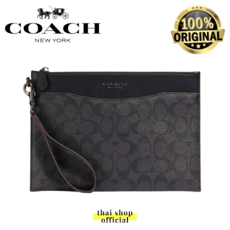 Coach beckett slim pouch cheap