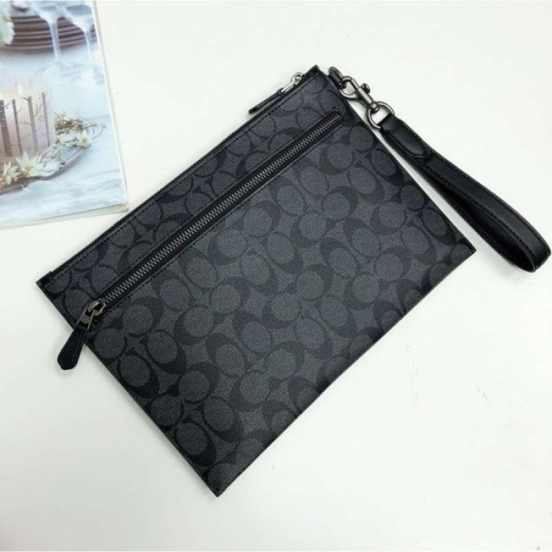 Coach beckett sales slim pouch