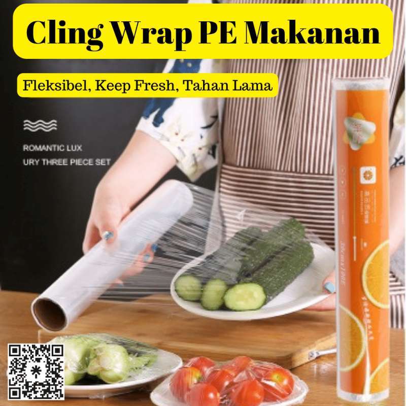Plastik sales cling wrap