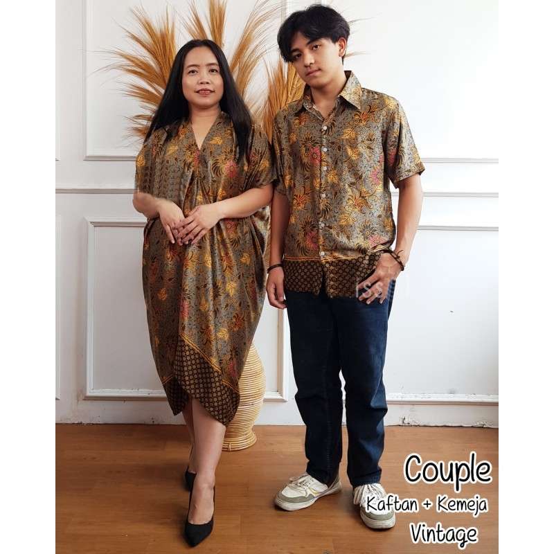 Midi dress batik modern top