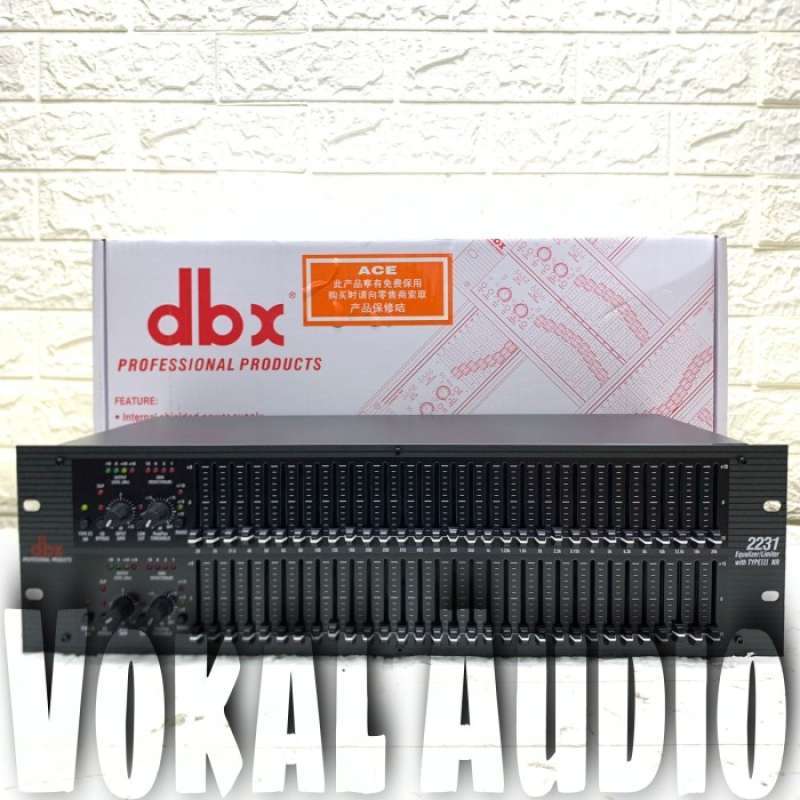 dbx ディービーエックス 231s グラフィック・イコライザー PA機器