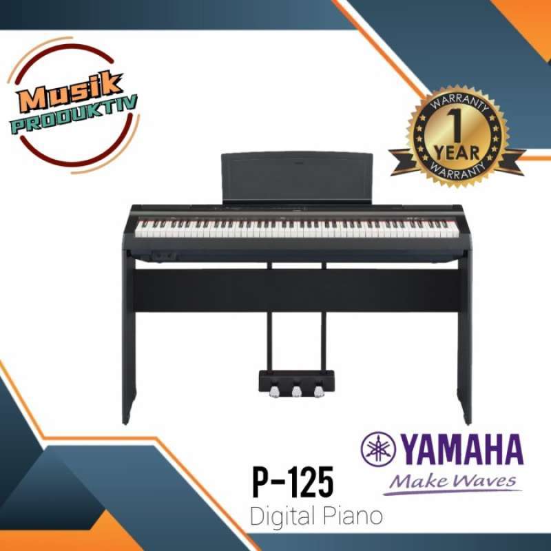 Yamaha p 125 deals harga